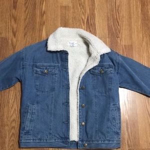 small denim jean jacket